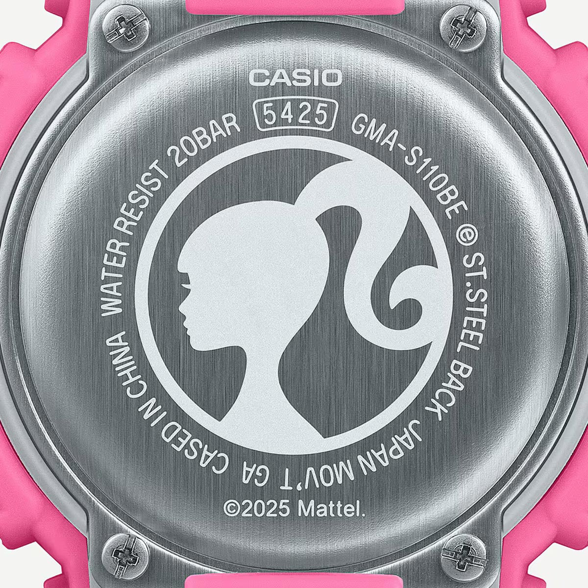 G-Shock x Barbie Limited Edition GMA-S110BE-4A