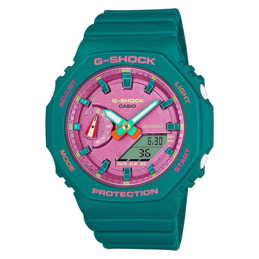 G-Shock Women Vibrant Colour GMA-S2100BS-3A