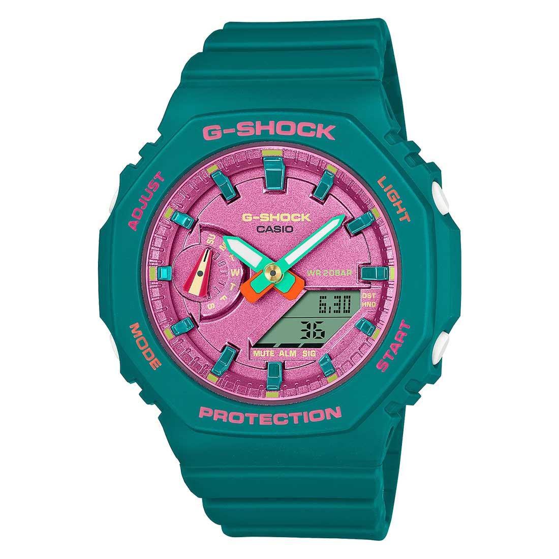 G-Shock Women Vibrant Colour GMA-S2100BS-3A