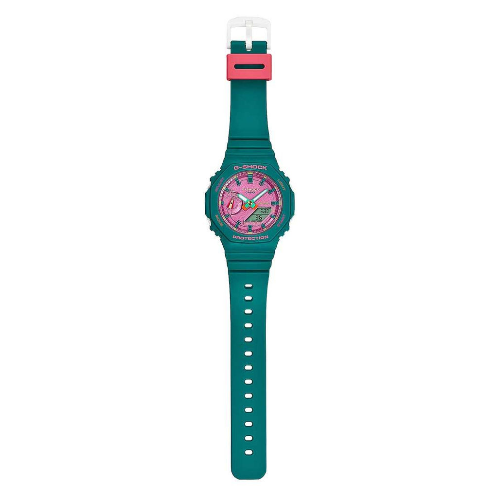 G-Shock Women Vibrant Colour GMA-S2100BS-3A