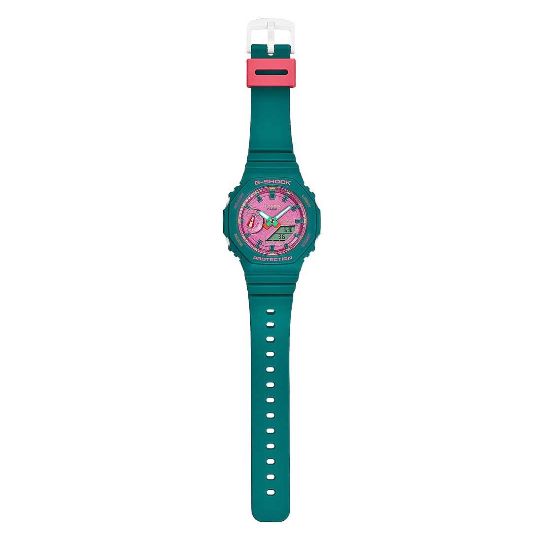 G-Shock Women Vibrant Colour GMA-S2100BS-3A