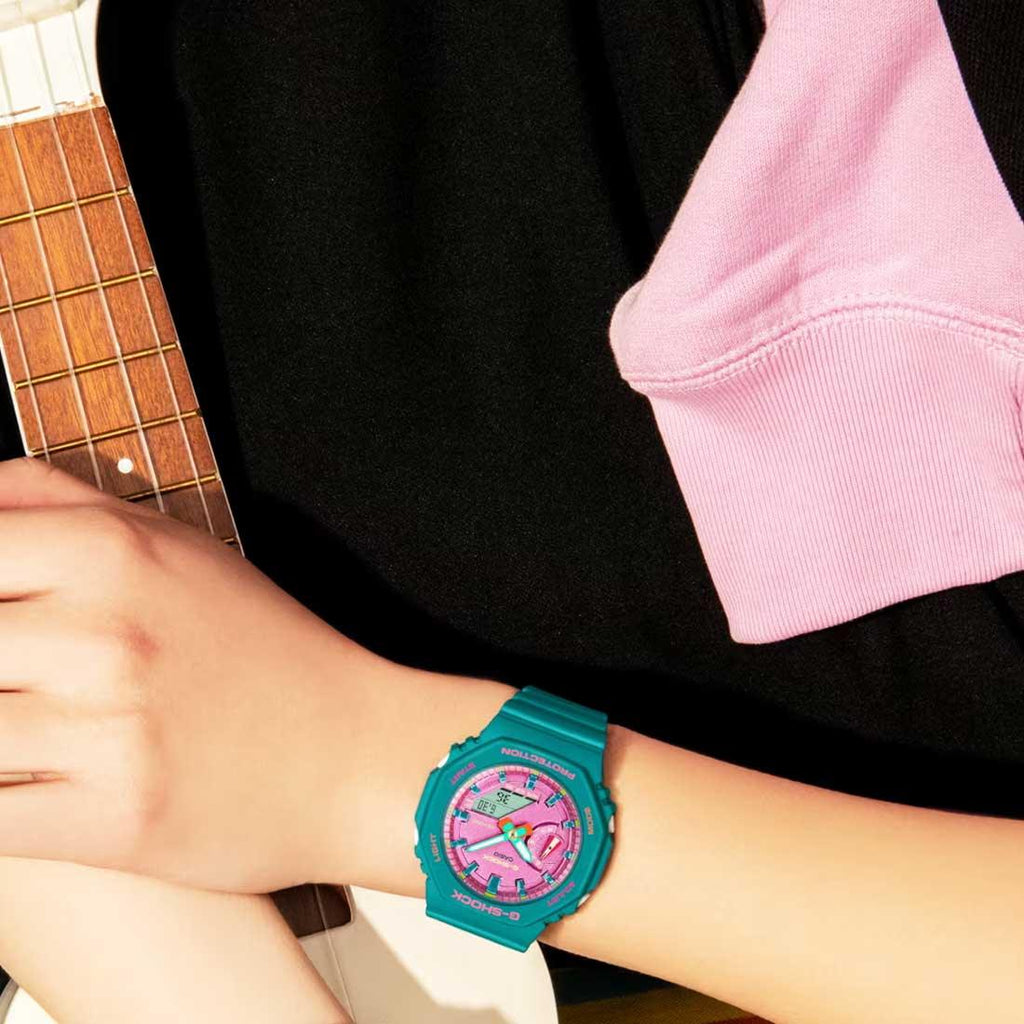 G-Shock Women Vibrant Colour GMA-S2100BS-3A