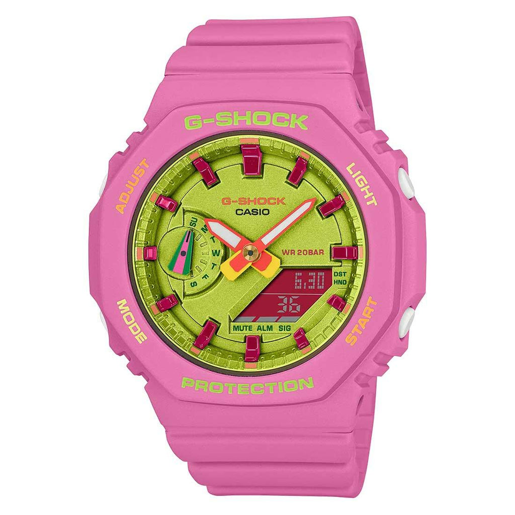 G-Shock Women Vibrant Colour GMA-S2100BS-4A