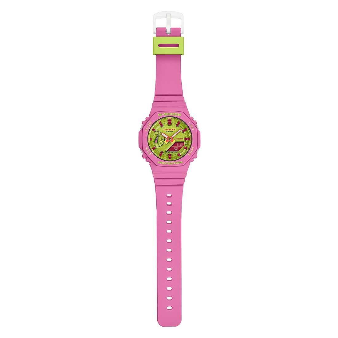 G-Shock Women Vibrant Colour GMA-S2100BS-4A