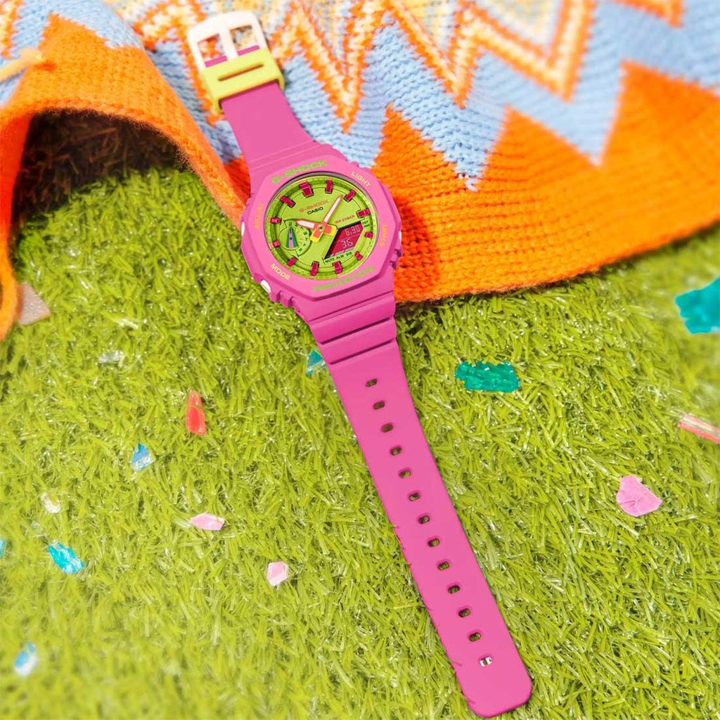 G-Shock Women Vibrant Colour GMA-S2100BS-4A