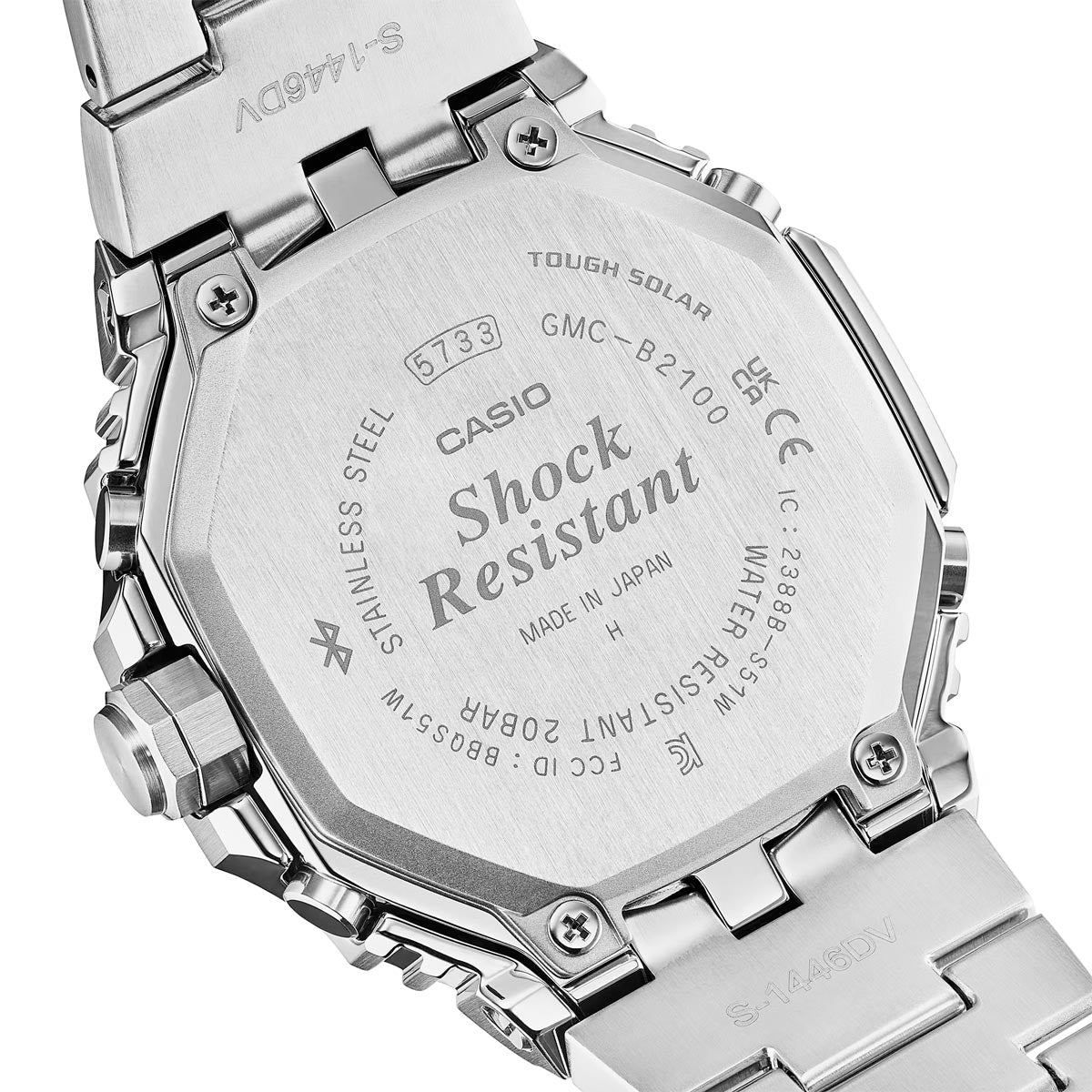 G-Shock Full Metal Chronograph GMC-B2100ADS-1A