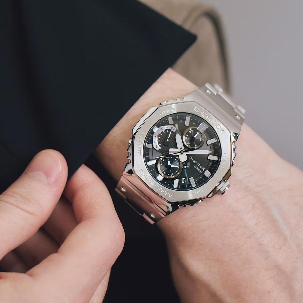G-Shock Full Metal Chronograph GMC-B2100D-1A