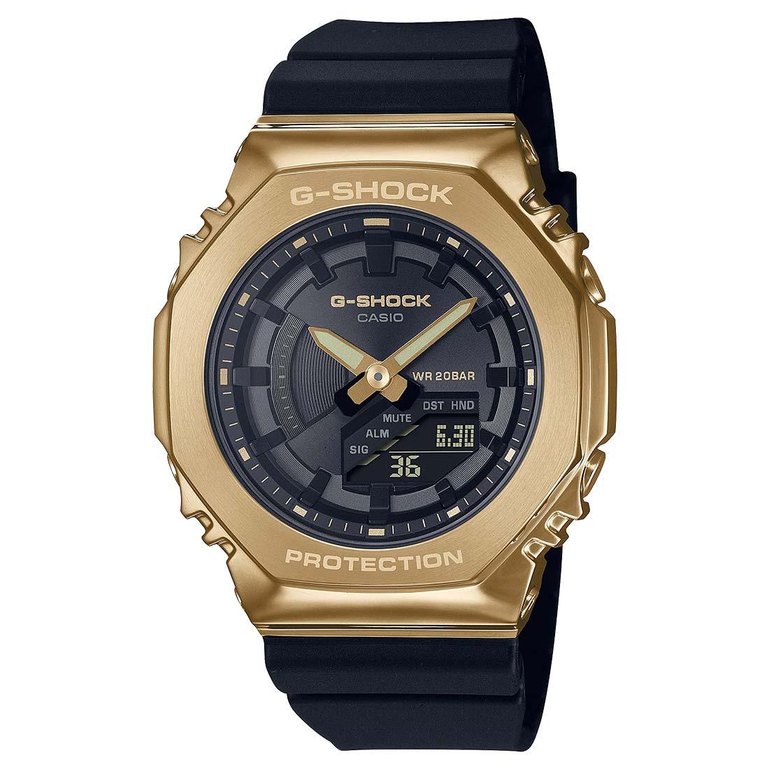 G-Shock S-Series Metal Clad GM-S2100GB-1A