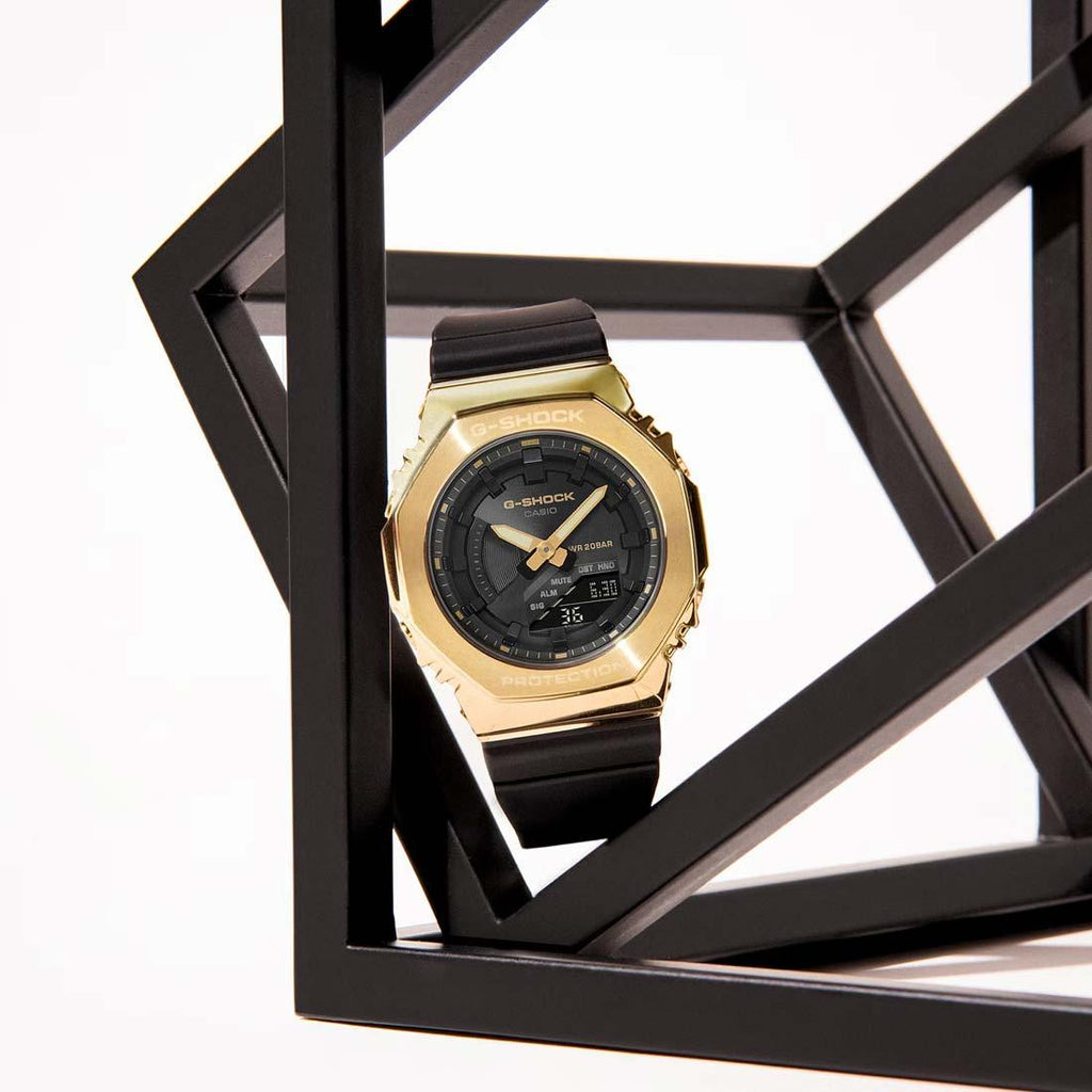 G-Shock S-Series Metal Clad GM-S2100GB-1A