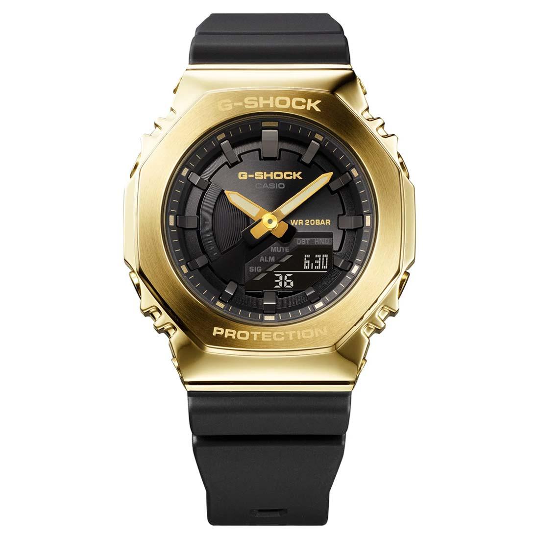 G-Shock S-Series Metal Clad GM-S2100GB-1A