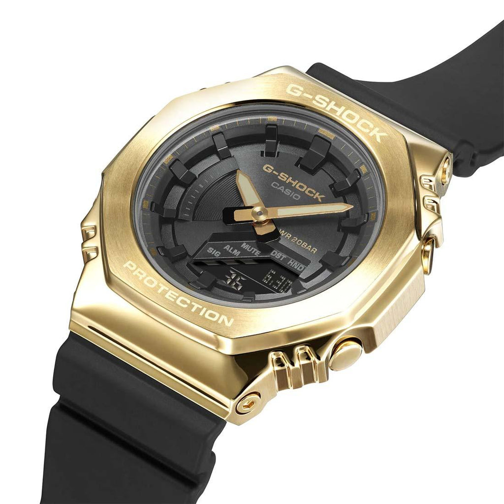 G-Shock S-Series Metal Clad GM-S2100GB-1A