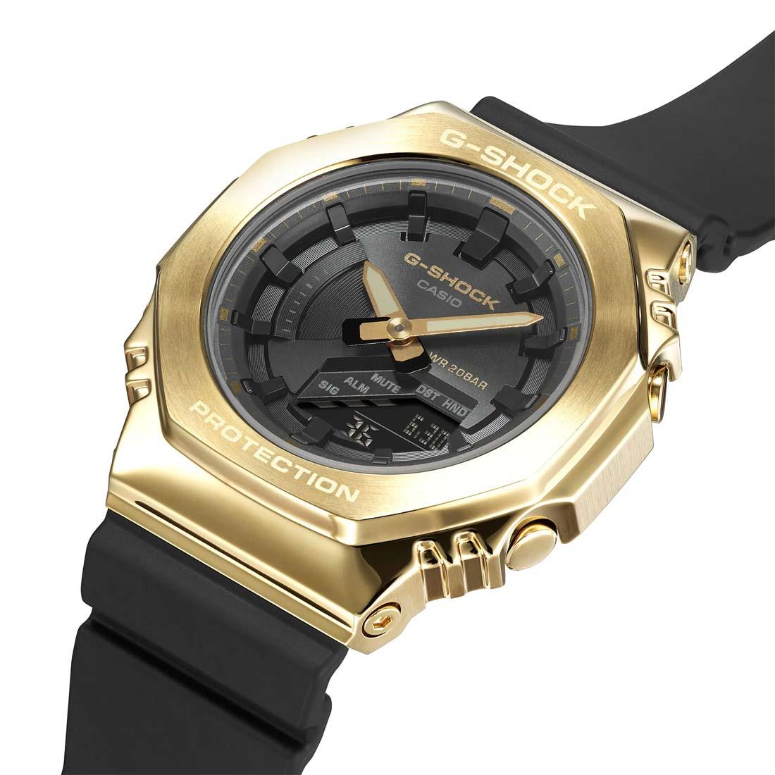 G-Shock S-Series Metal Clad GM-S2100GB-1A