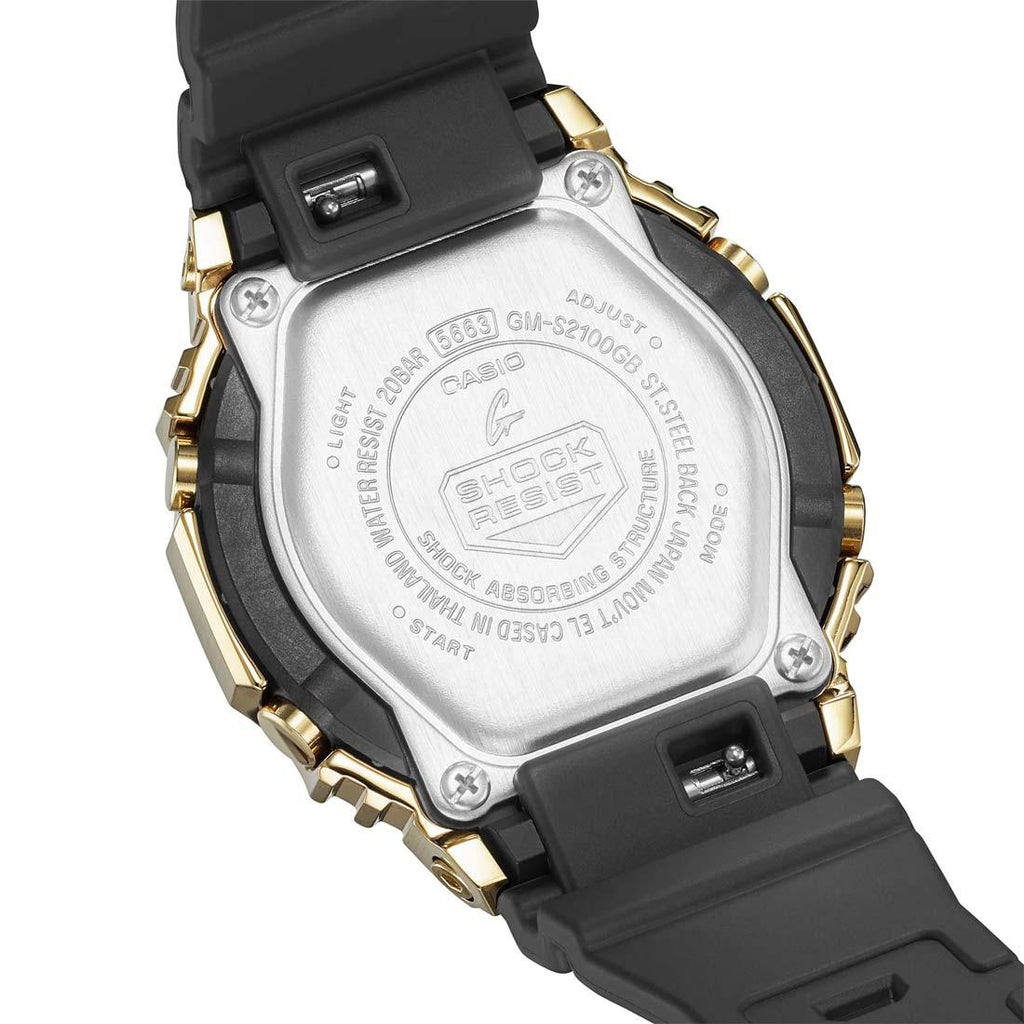 G-Shock S-Series Metal Clad GM-S2100GB-1A