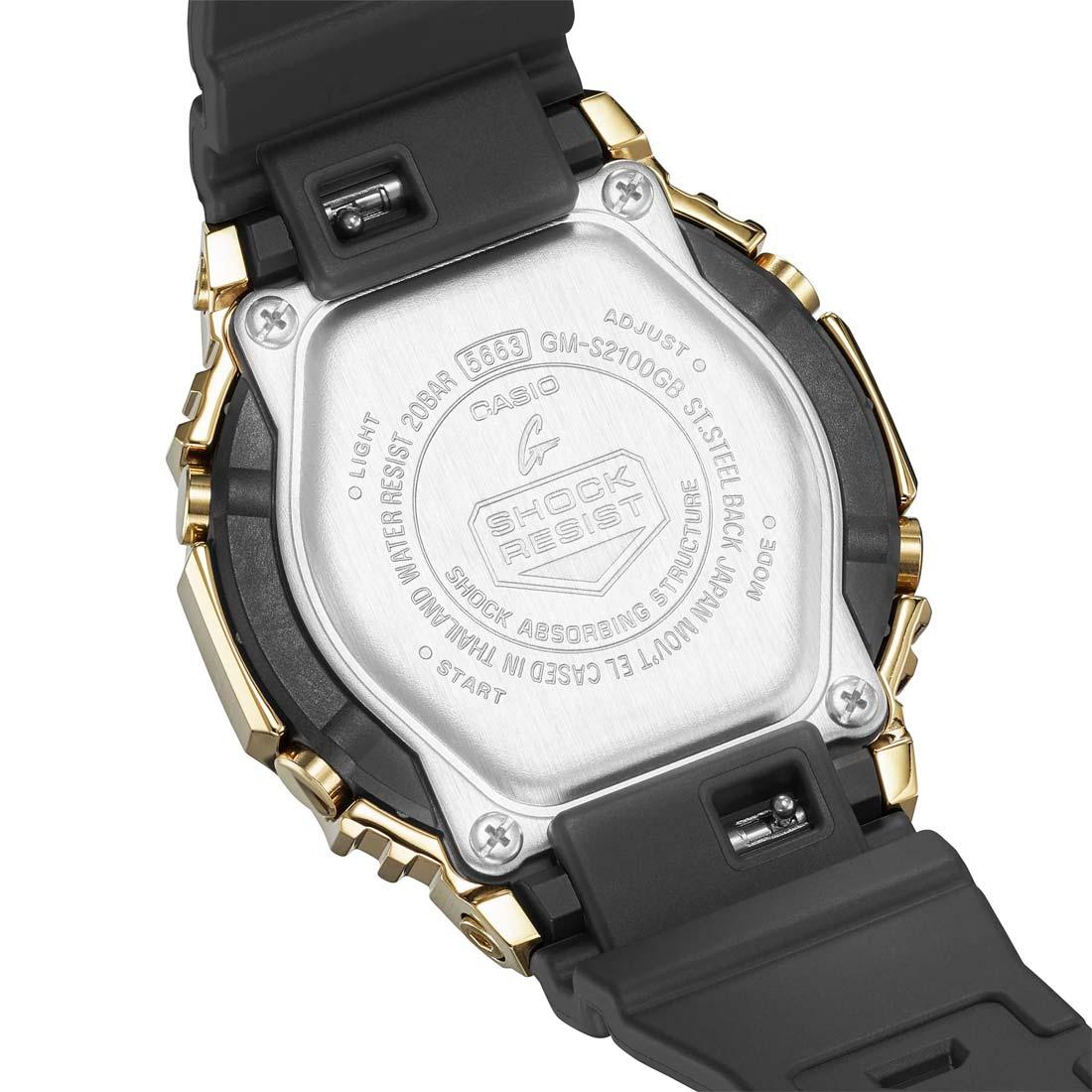 G-Shock S-Series Metal Clad GM-S2100GB-1A