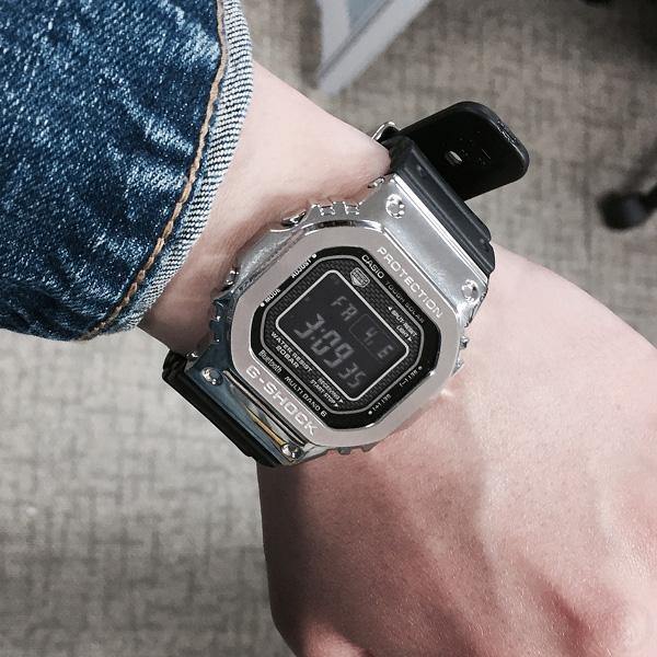 G-Shock Full Metal Edition Watch GMW-B5000-1