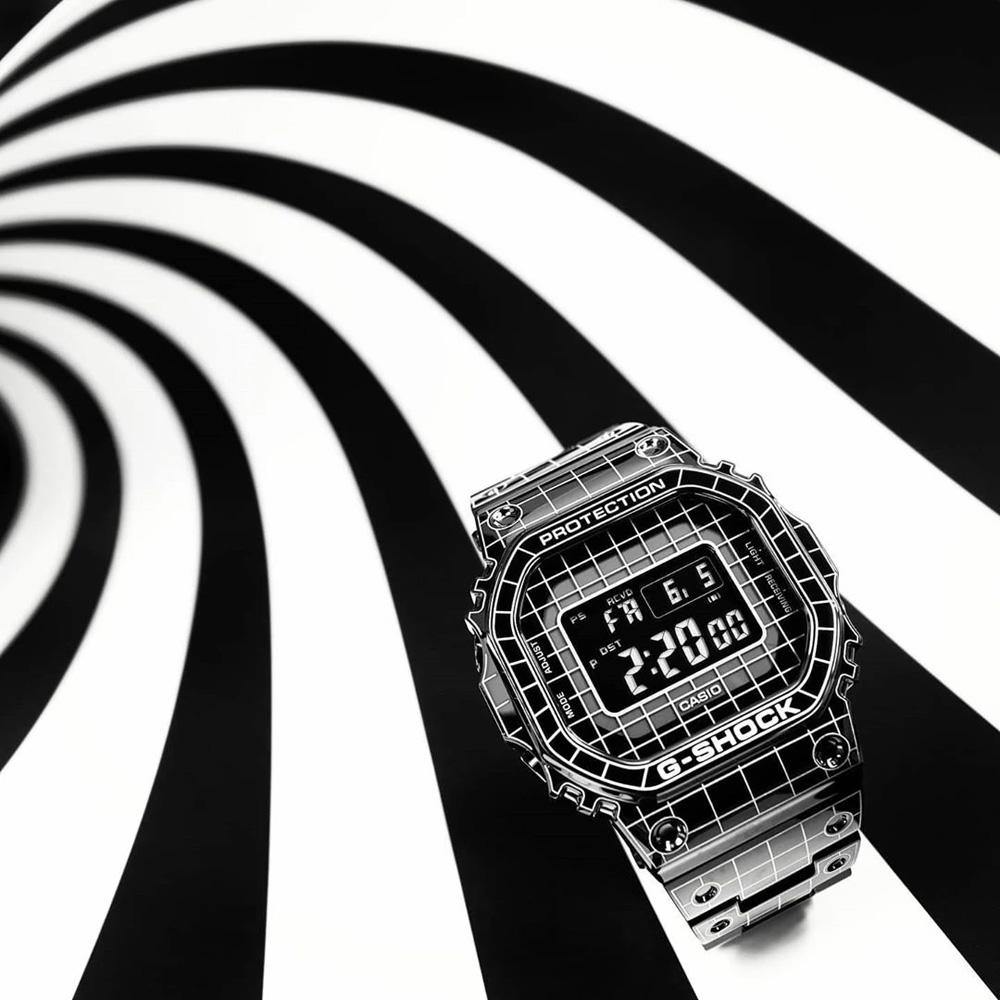 G-Shock Full Metal Watch GMW-B5000CS-1