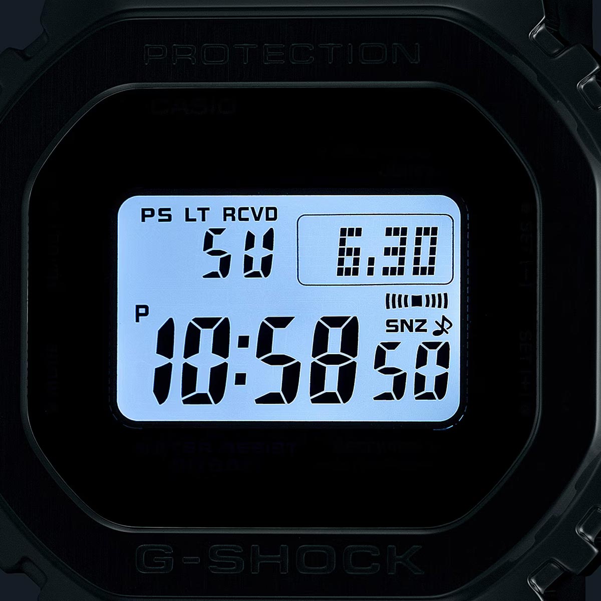 G-Shock Full Metal GMW-B5000D-1C