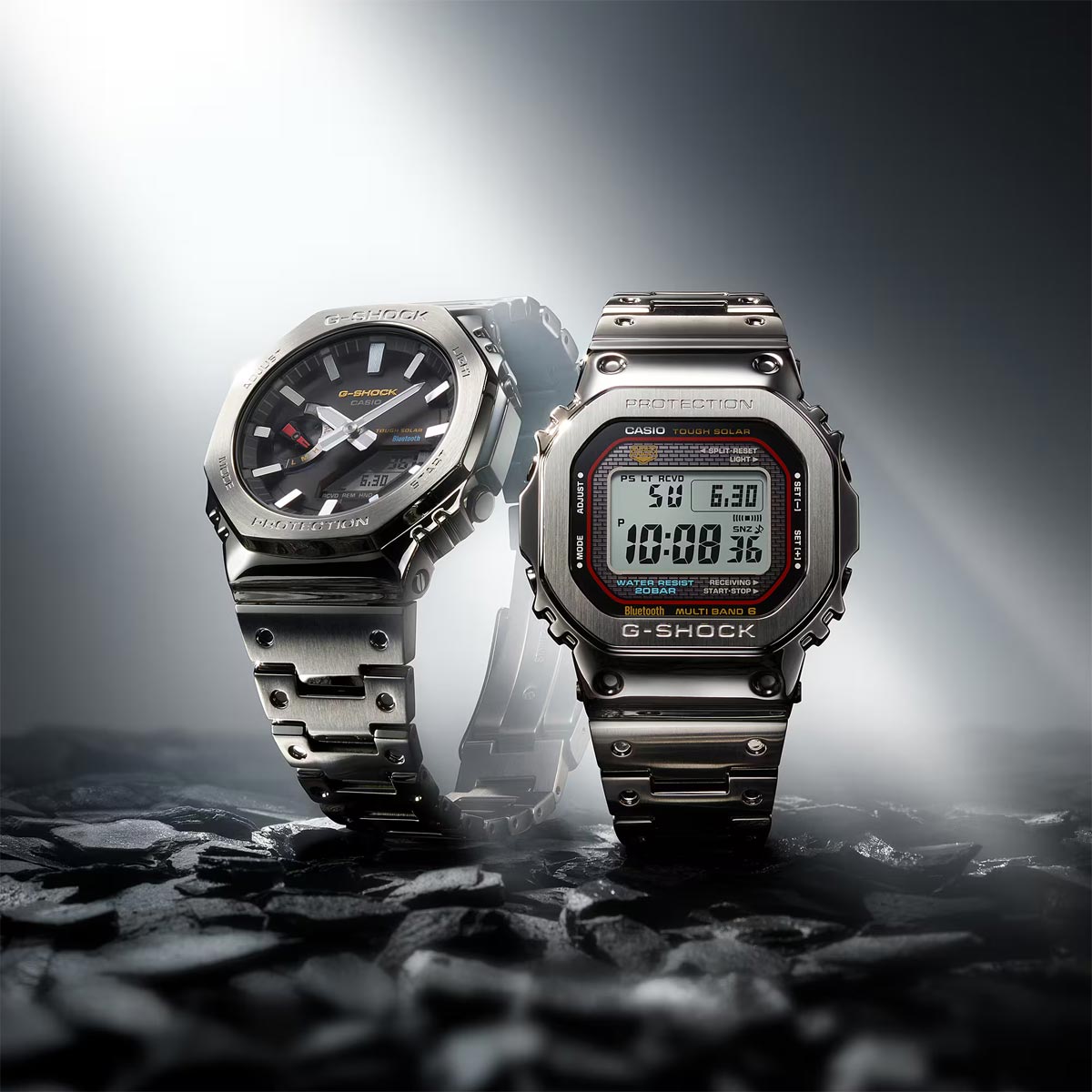 G-Shock Full Metal GMW-B5000D-1C