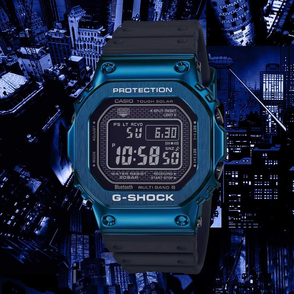 G-Shock Metal Edition Watch GMW-B5000G-2