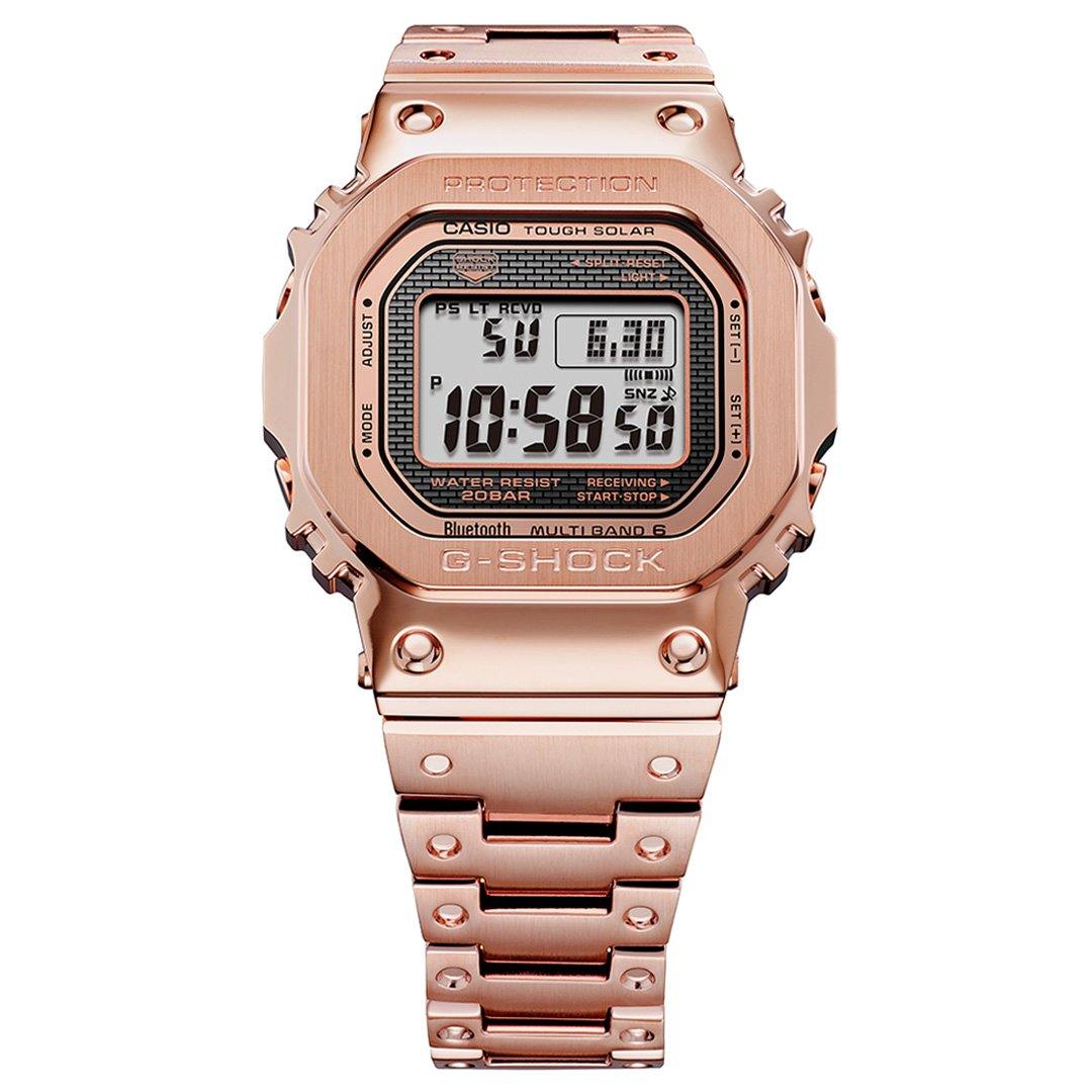 G-Shock Rose Gold Watch GMW-B5000GD-4