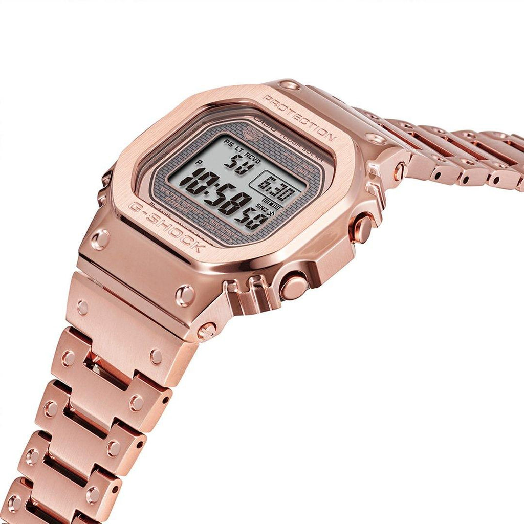 G-Shock Rose Gold Watch GMW-B5000GD-4