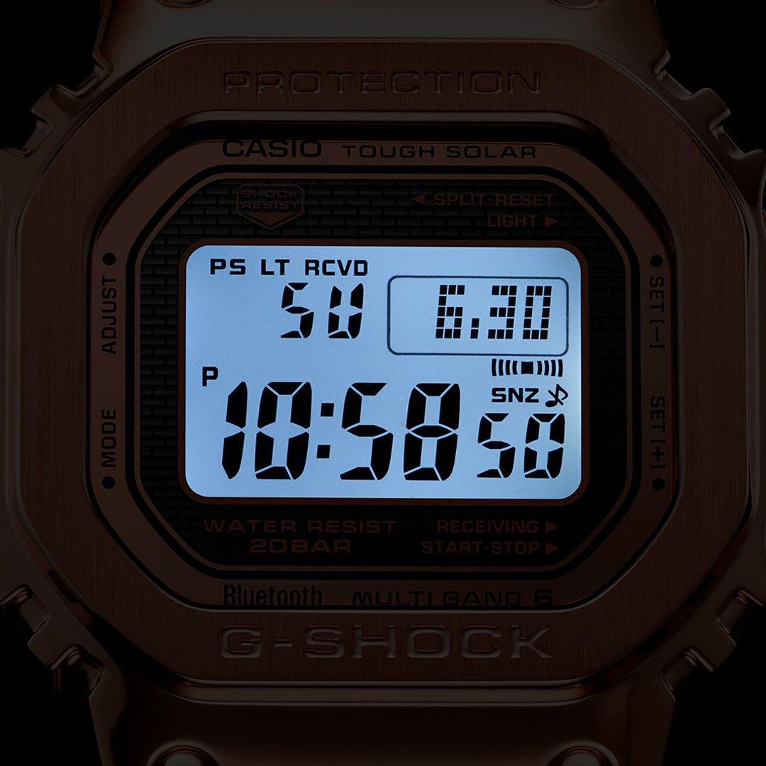 G-Shock Rose Gold Watch GMW-B5000GD-4