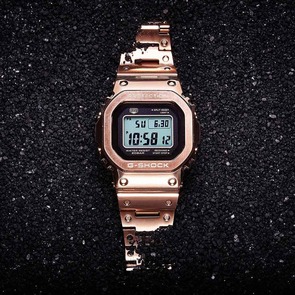 G-Shock Rose Gold Watch GMW-B5000GD-4