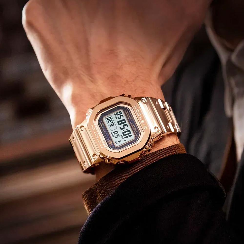 G-Shock Rose Gold Watch GMW-B5000GD-4