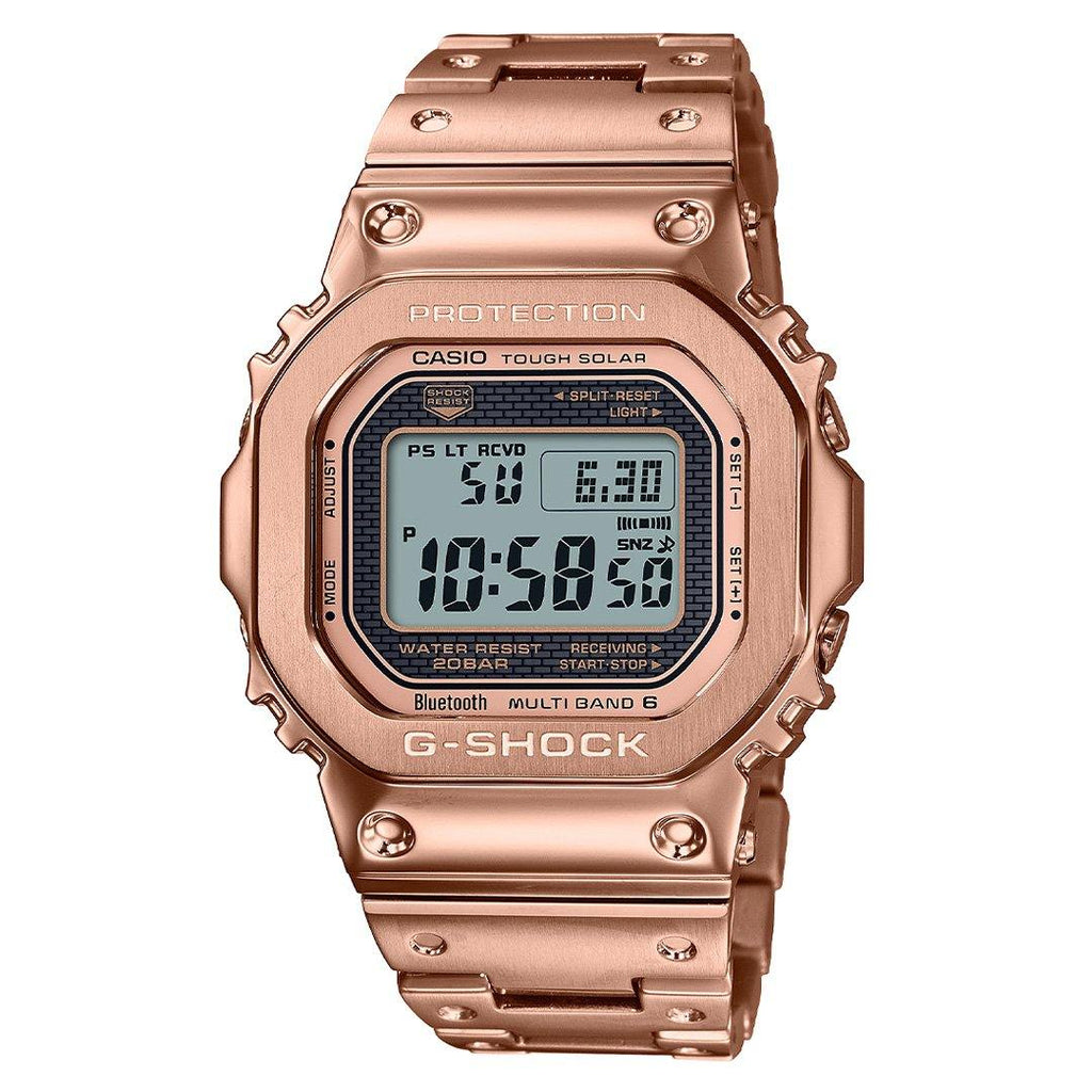 G-Shock Rose Gold Watch GMW-B5000GD-4