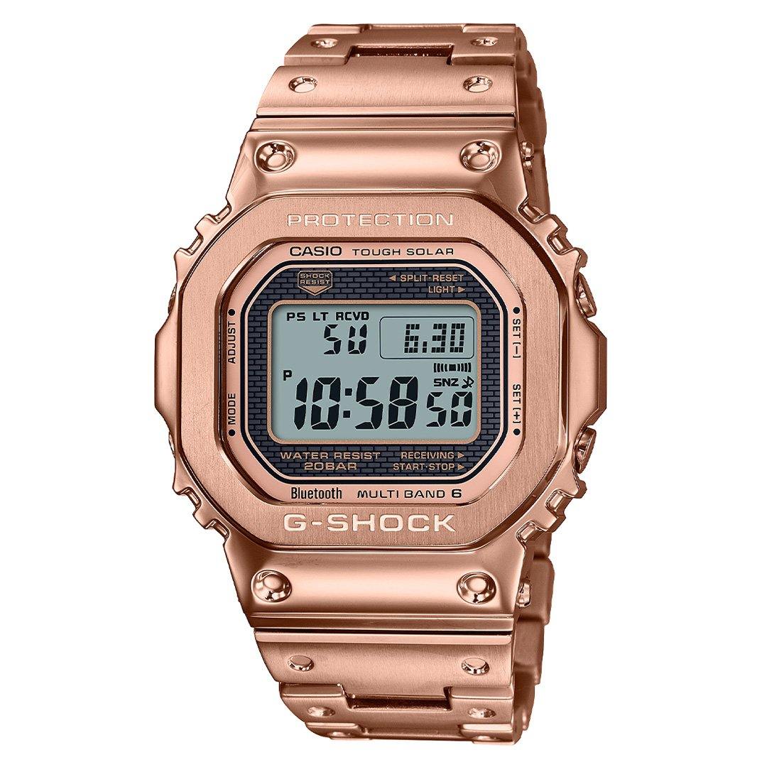 G-Shock Rose Gold Watch GMW-B5000GD-4
