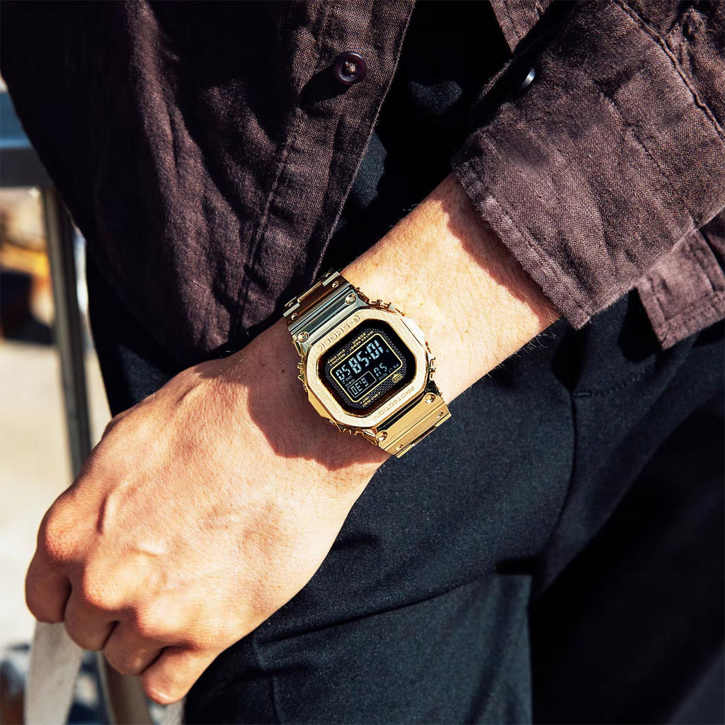 G-Shock Full Metal Gold Watch GMW-B5000GD-9