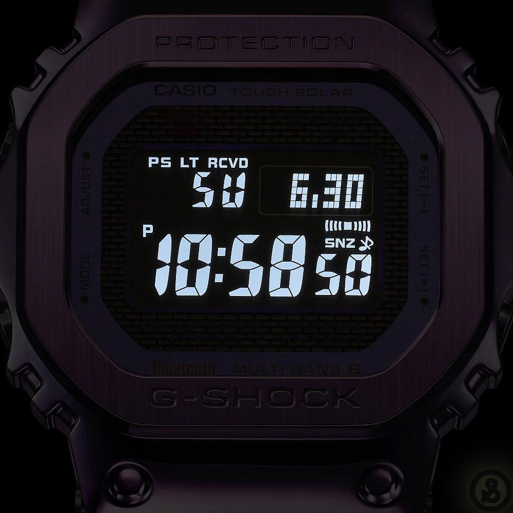 G-Shock Full Metal Edition GMW-B5000PB-6