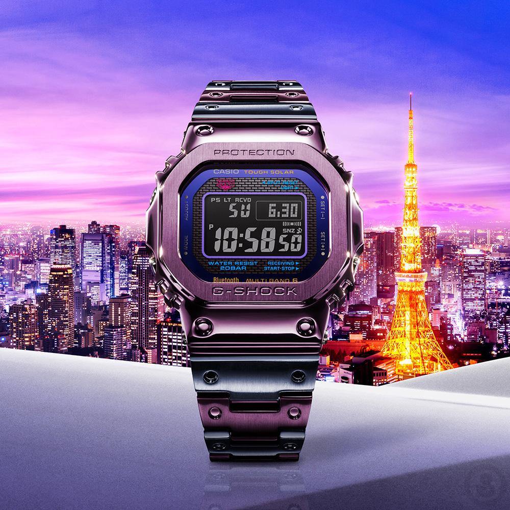 G-Shock Full Metal Edition GMW-B5000PB-6