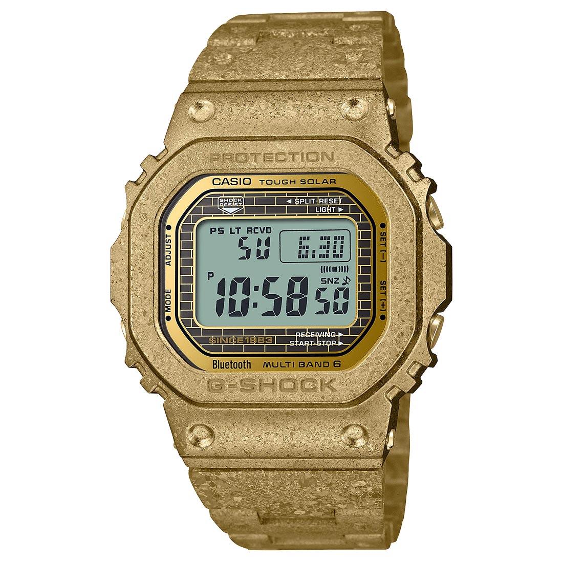 G-Shock 40th Anniversary Recrystallised GMW-B5000PG-9