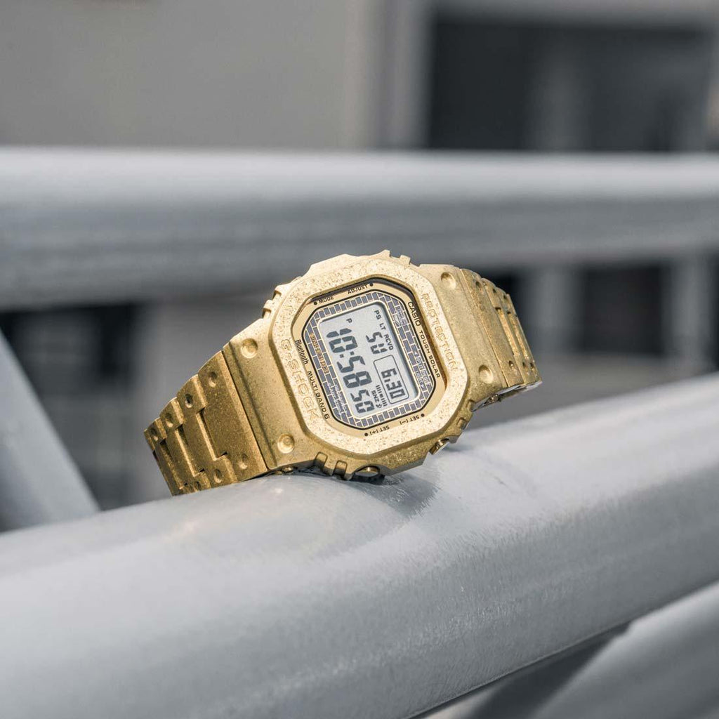 G-Shock 40th Anniversary Recrystallised GMW-B5000PG-9