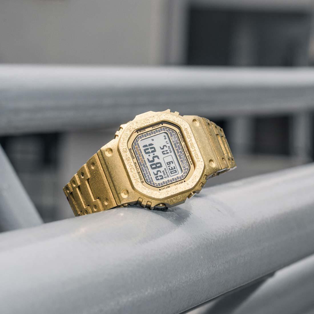 G-Shock 40th Anniversary Recrystallised GMW-B5000PG-9