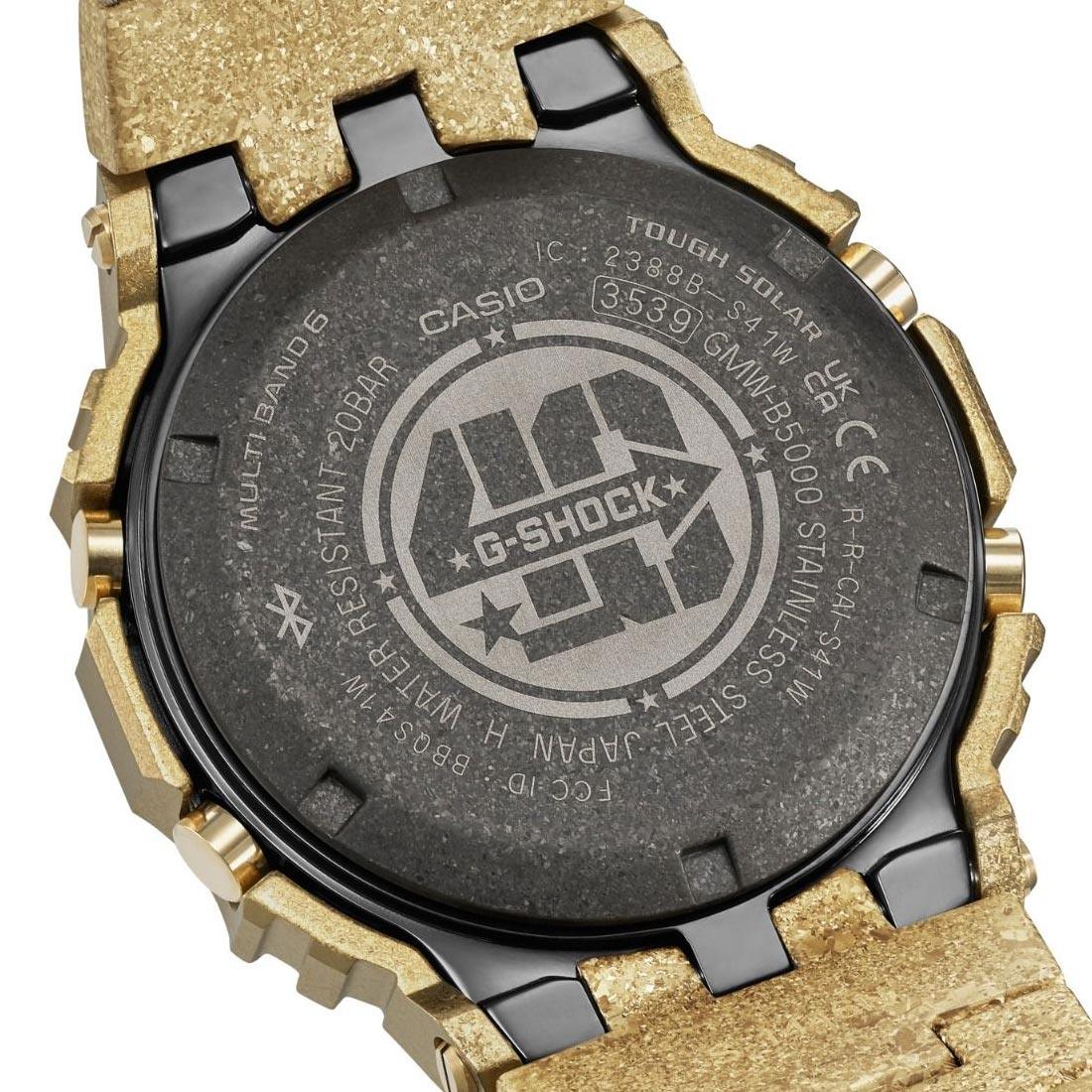 G-Shock 40th Anniversary Recrystallised GMW-B5000PG-9
