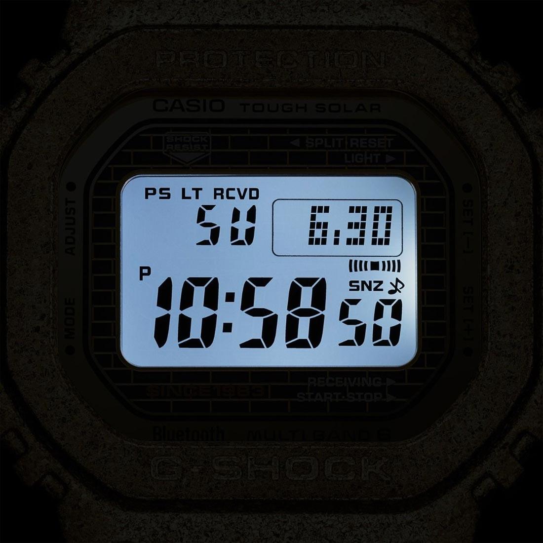 G-Shock 40th Anniversary Recrystallised GMW-B5000PG-9
