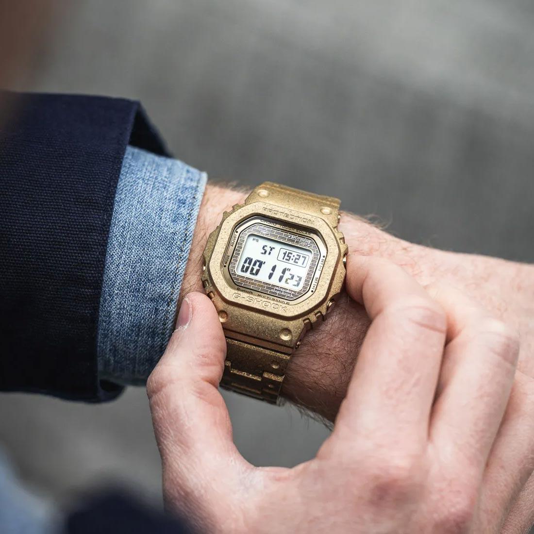 G-Shock 40th Anniversary Recrystallised GMW-B5000PG-9