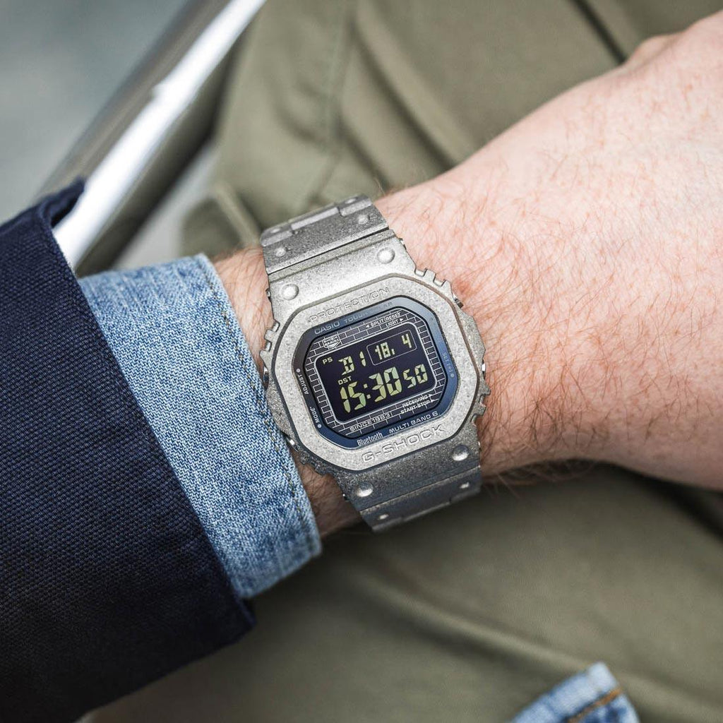 G-Shock 40th Anniversary Recrystallised GMW-B5000PS-1