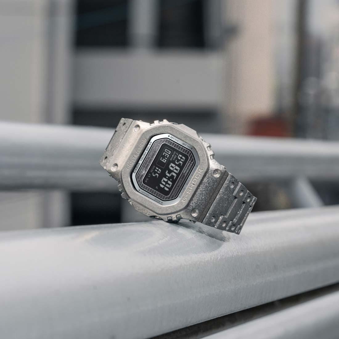 G-Shock 40th Anniversary Recrystallised GMW-B5000PS-1