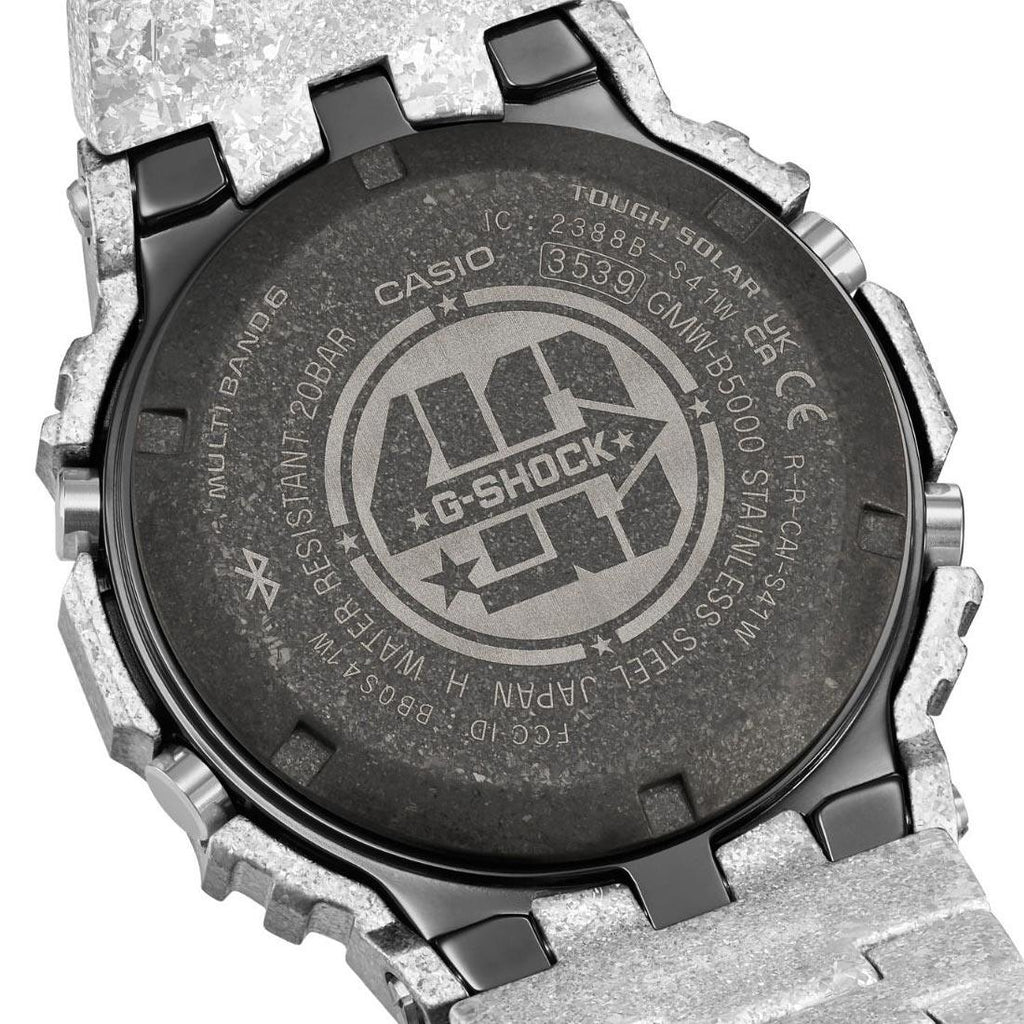 G-Shock 40th Anniversary Recrystallised GMW-B5000PS-1