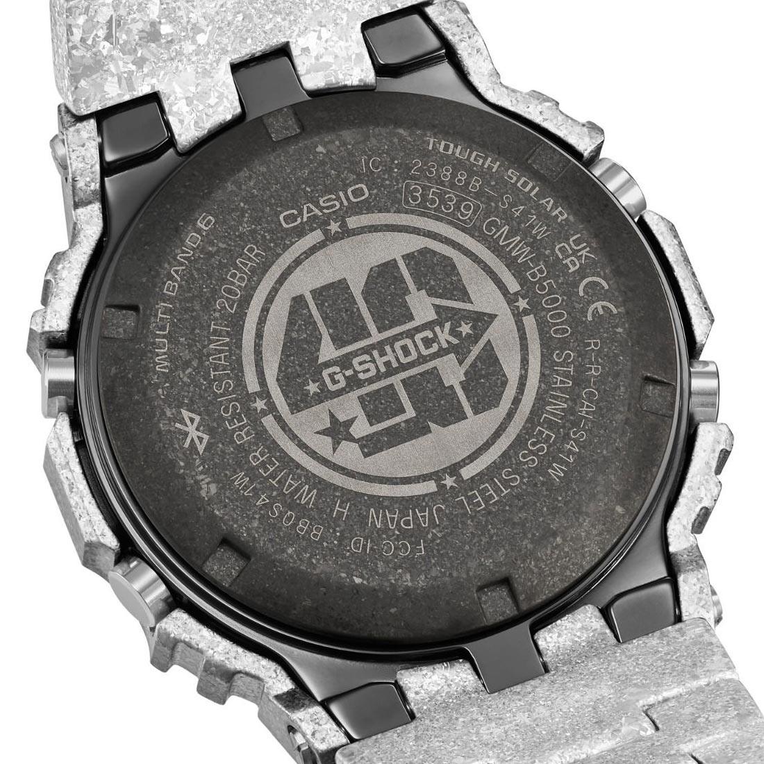 G-Shock 40th Anniversary Recrystallised GMW-B5000PS-1