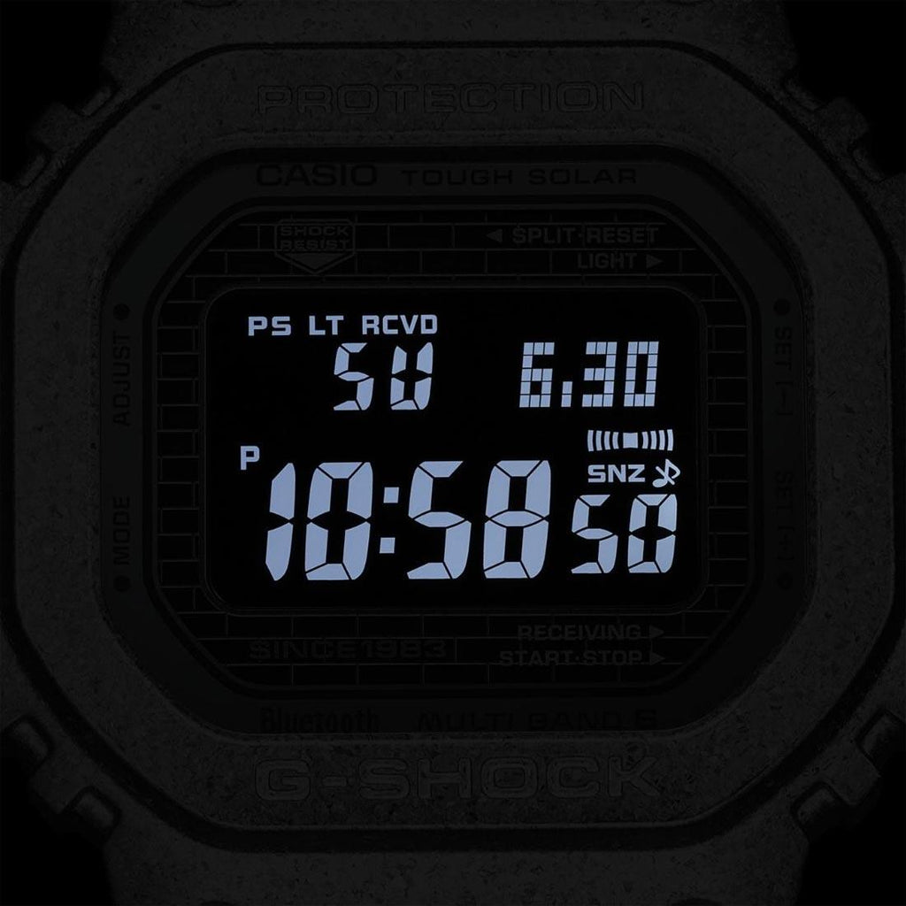 G-Shock 40th Anniversary Recrystallised GMW-B5000PS-1