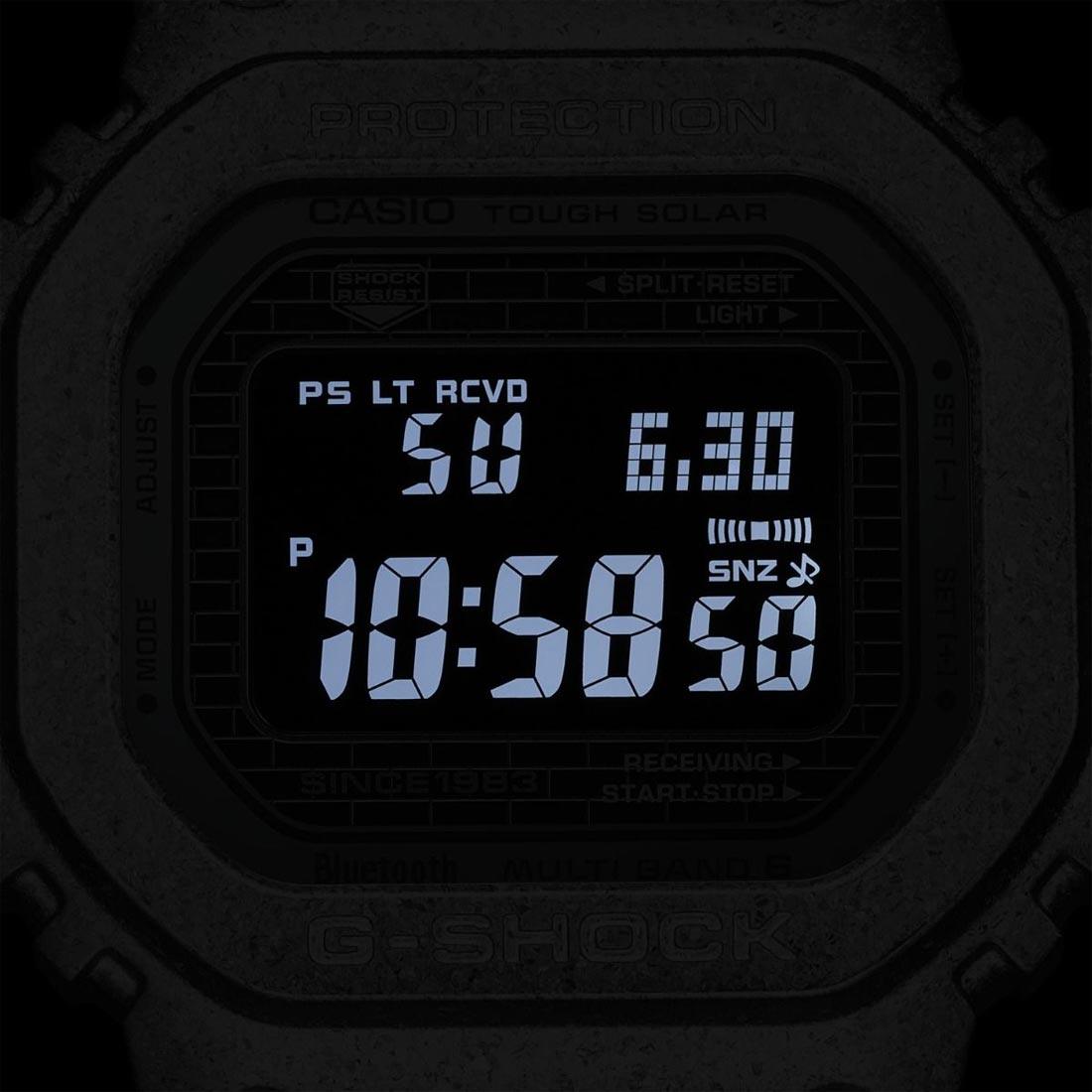 G-Shock 40th Anniversary Recrystallised GMW-B5000PS-1
