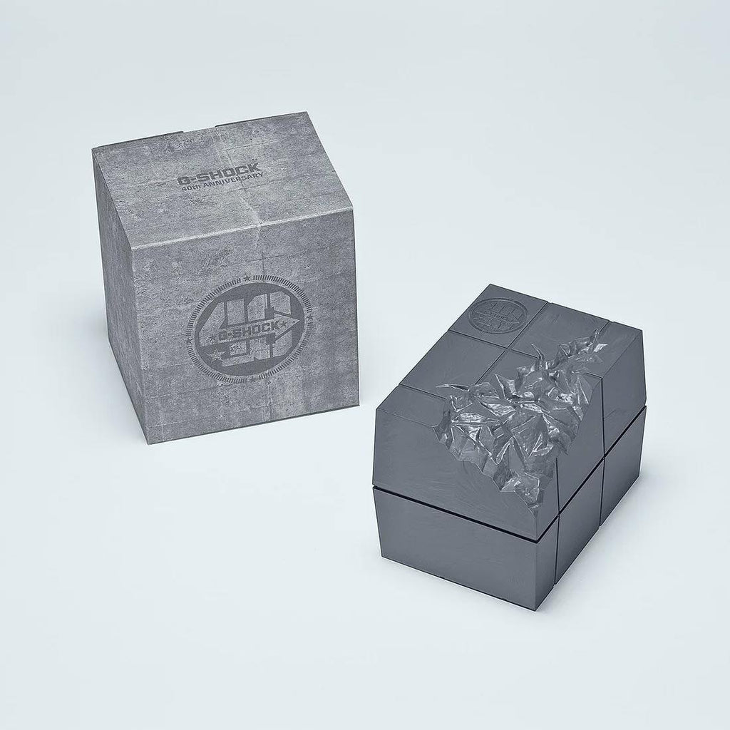 G-Shock 40th Anniversary Recrystallised GMW-B5000PS-1