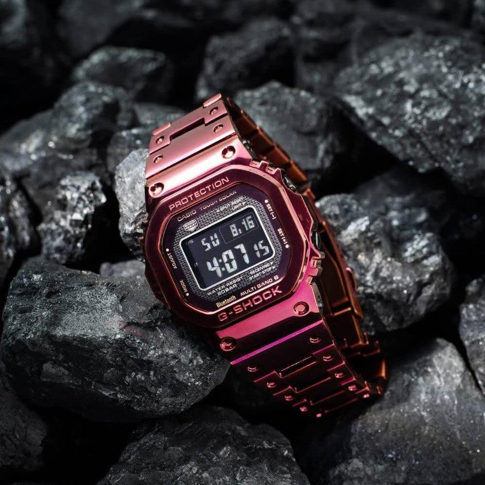 G-Shock Full Metal Red GMW-B5000RD-4