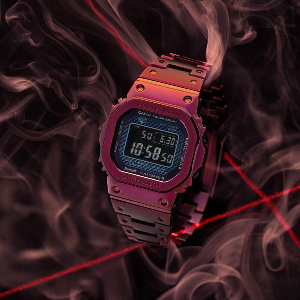 G-Shock Full Metal Red GMW-B5000RD-4
