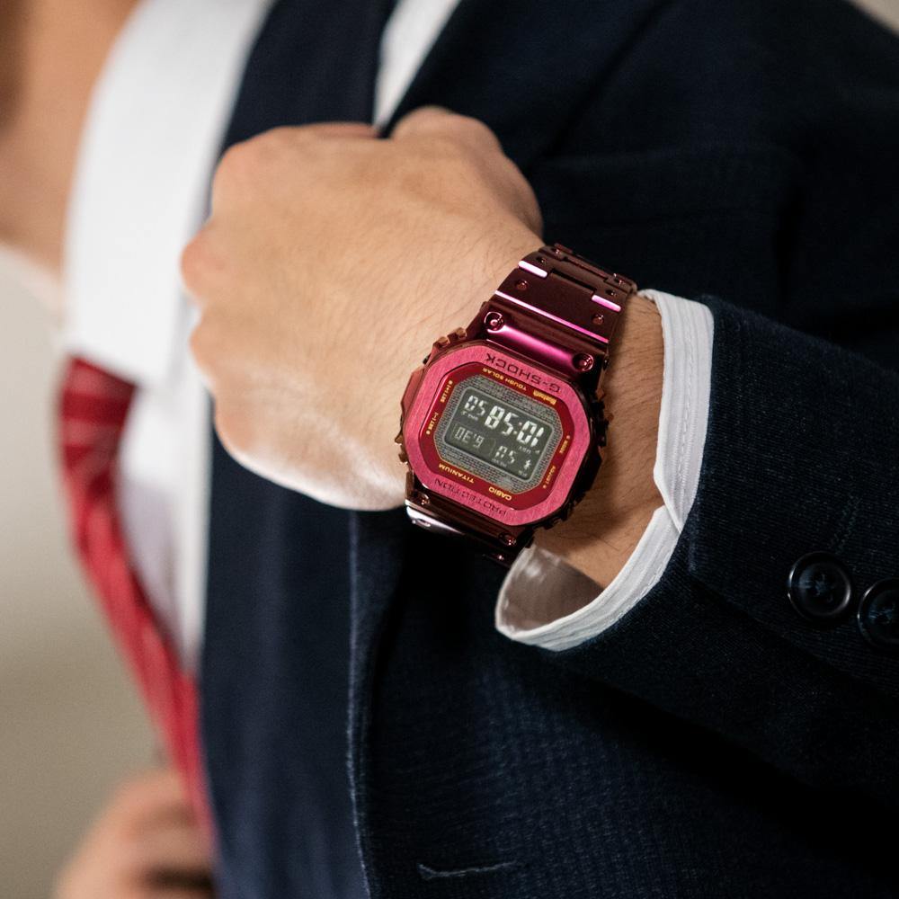 G-Shock Full Metal Red GMW-B5000RD-4