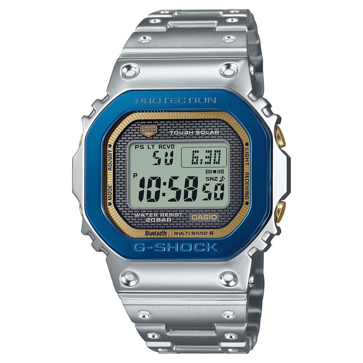 G-Shock Casio 50th Anniversary GMW-B5000SS-2